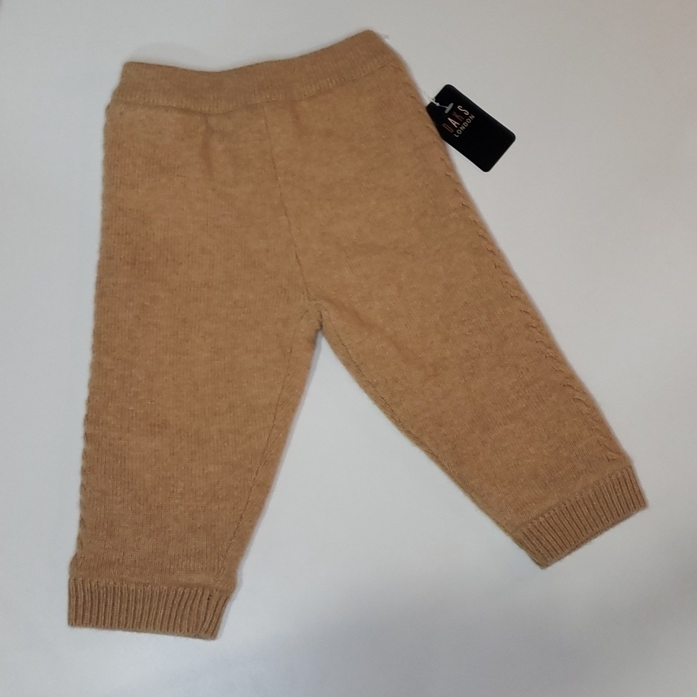 NWT DAKS LONDON Fleece Lined Knit Joggers
